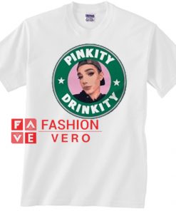 James Charles Pinkity Drinkity Unisex adult T shirt