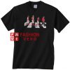 Kansas City Chiefs Abbey Road Unisex adult T shirt