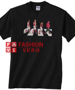 Kansas City Chiefs Abbey Road Unisex adult T shirt
