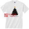 Meowy Christmas Unisex adult T shirt
