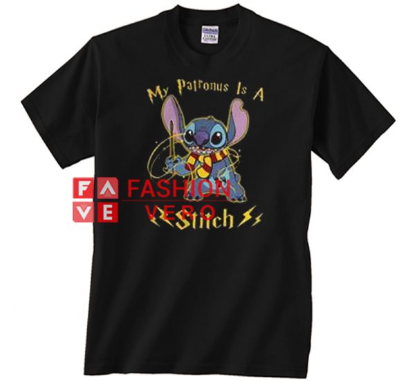 My patronus is a Stitch Unisex adult T shirt