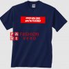 Once You Care You're Fucked Unisex adult T shirt