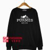 Purmes Meow Sweatshirt