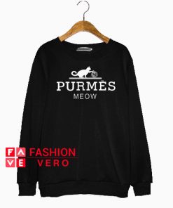 Purmes Meow Sweatshirt