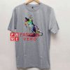 Rexcorn star magic wand Unisex adult T shirt