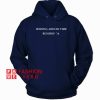 Running Around Time Rumspringa HOODIE - Unisex Adult Clothing
