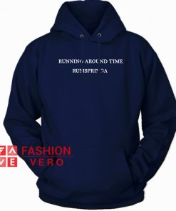 Running Around Time Rumspringa HOODIE - Unisex Adult Clothing