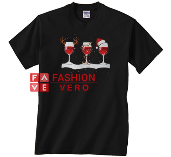 Special Christmas wine Unisex adult T shirt