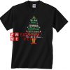 The Best Way To Spread Christmas Cheer Unisex adult T shirt