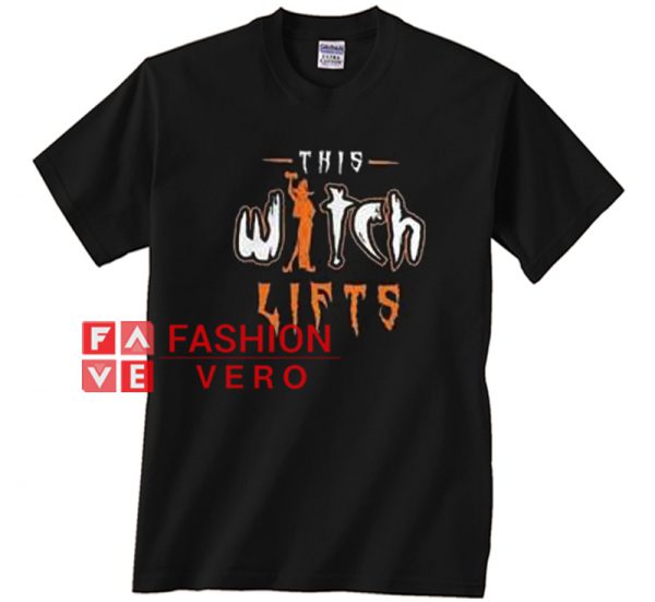 This witch lifts Unisex adult T shirt