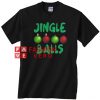 Tinsel balls Christmas Unisex adult T shirt