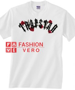Trapstar Roses Unisex adult T shirt