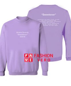 Ariana Grande Sweetener Sweatshirt