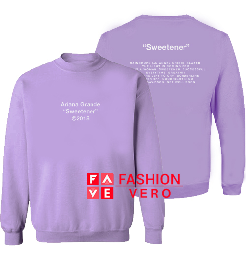 Ariana Grande Sweetener Sweatshirt