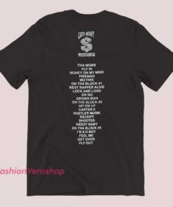 Lil Wayne Tha Carter II T shirt 7 T-shirt featuring Lil Wayne's Tha Carter II album artwork, with bold graphic design and artist branding