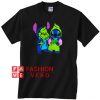 Baby Grinch and Stitch Unisex adult T shirt