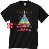 Chemistry Teacher Christmas Xmas Unisex adult T shirt