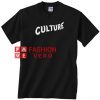 Culture Logo Unisex adult T shirt