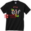 Dad Elf Unisex adult T shirt