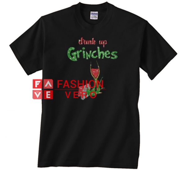 Drink up Grinches wine Unisex adult T shirt