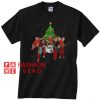 Foo Fighters Merry Christmas tree Unisex adult T shirt