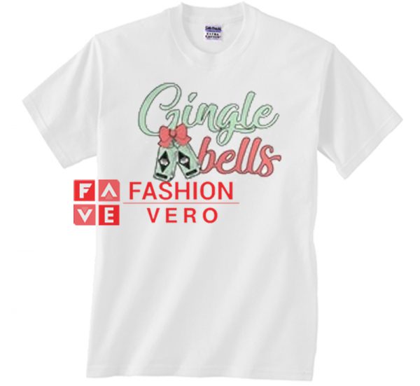 Gingle bells christmas Unisex adult T shirt