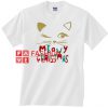 Girls Meowy Christmas Unisex adult T shirt