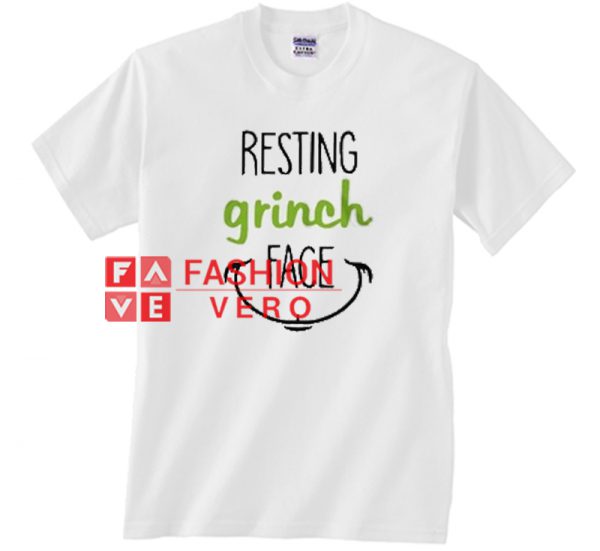 Grinch Bring resting Grinch face Unisex adult T shirt