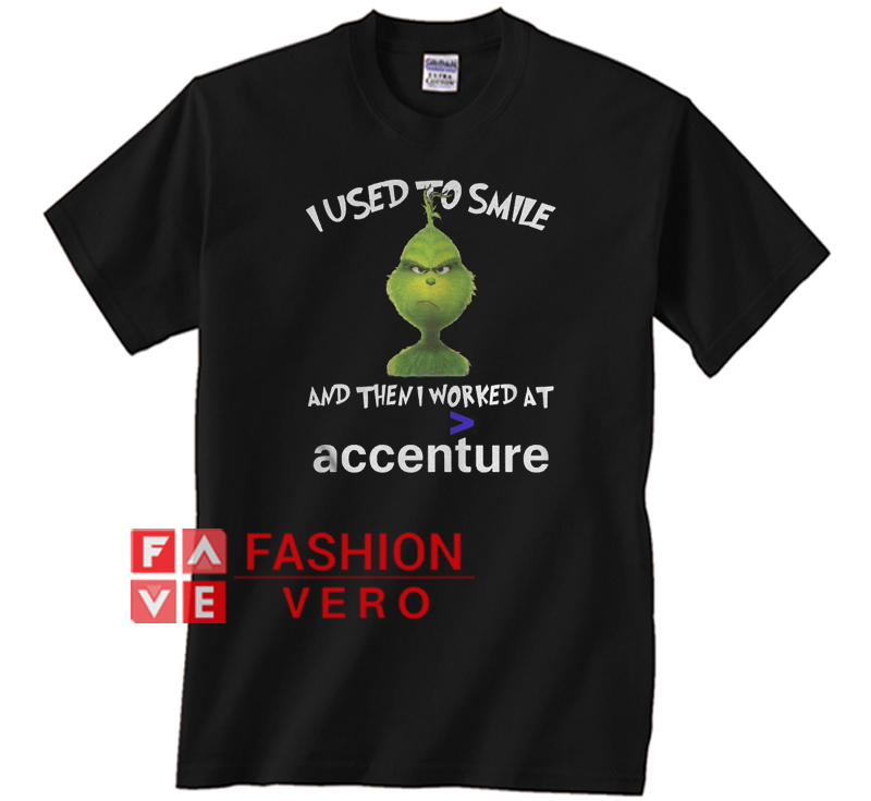 accenture t shirt online