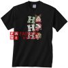 Grumpy ho ho ho christmas Unisex adult T shirt