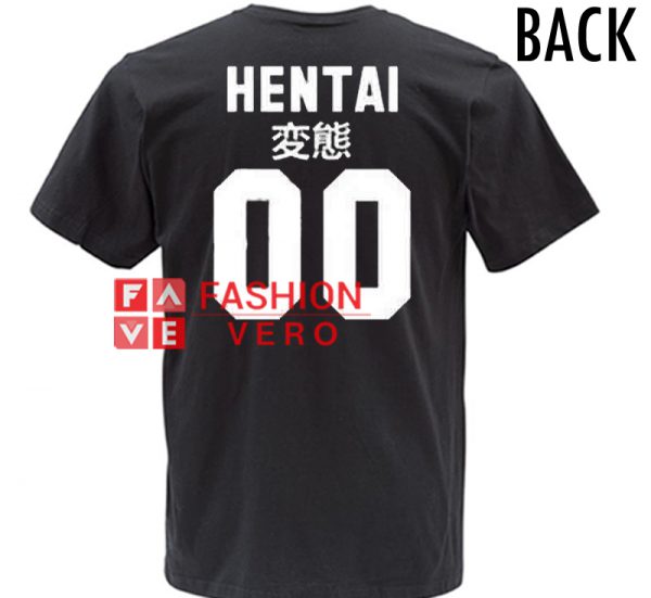 Hentai 00 Japanese Unisex adult T shirt