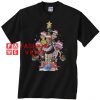 Jeff Dunham Christmas Tree Unisex adult T shirt