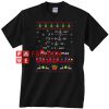 Math Teacher Christmas Xmas Unisex adult T shirt