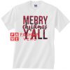 Merry Christmas Y’all Unisex adult T shirt