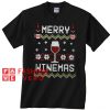 Merry winemas Unisex adult T shirt