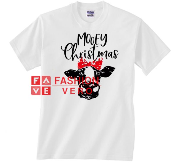 Mooey Christmas Unisex adult T shirt