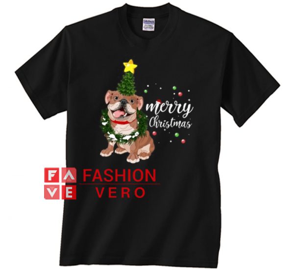 Pug Merry Christmas Pugmas Unisex adult T shirt