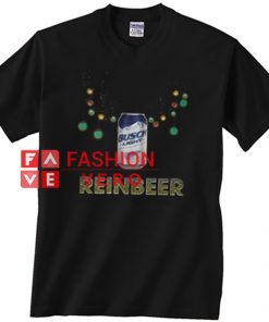 Reinbeer Busch Light Christmas Ugly Unisex adult T shirt