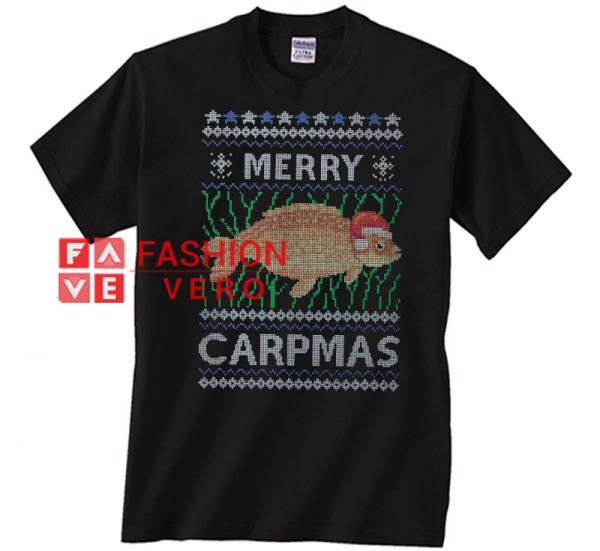 Santa Claus Carpmas merry Carpmas Christmas Unisex adult T shirt