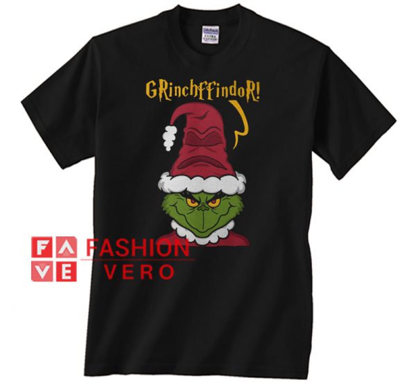 Santa Grinchffindor Christmas Unisex adult T shirt