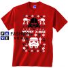 Star Wars Ugly Christmas Unisex adult T shirt