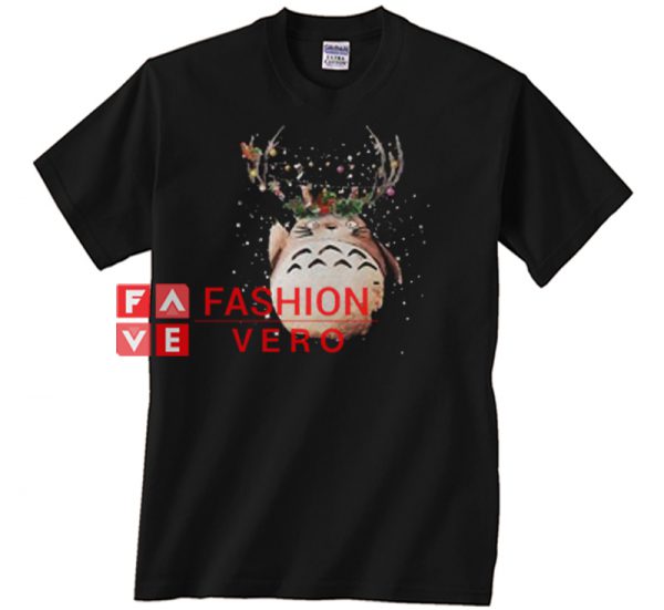 Studio Ghibli Christmas ugly Unisex adult T shirt