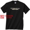 That's Fucked Up But I Like It Unisex adult T shirt