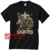 The Avengers New Orleans Saints Unisex adult T shirt