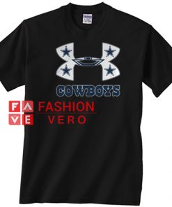 Under Armour Dallas Cowboys Unisex adult T shirt