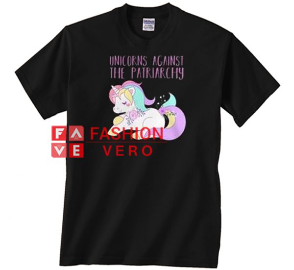 Unicorns against the Patriarchy Unisex adult T shirt