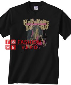 Yasuhiro Hagakure Unisex adult T shirt