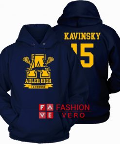 Adler High Lacrosse HOODIE - Unisex Adult Clothing