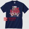Alabama Crimson Tide and Auburn Tigers Unisex adult T shirt