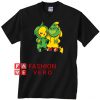 Baby Pikachu and Grinch Unisex adult T shirt